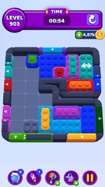 Color Block Jam 903 Уровень смотреть онлайн