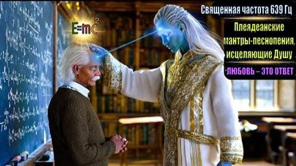 ✨ Плеядеанские мантры-песнопения, исцеляющие Душу | Священная частота 639 Гц ✨ смотреть онлайн
