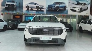 Ford EQUATOR PHEV 2025 обзор
