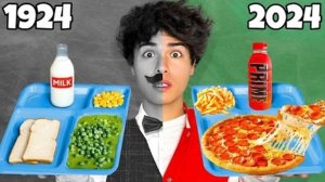 Съесть школьные обеды за 100 лет