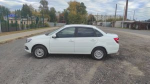 Год на новой Лада Гранта