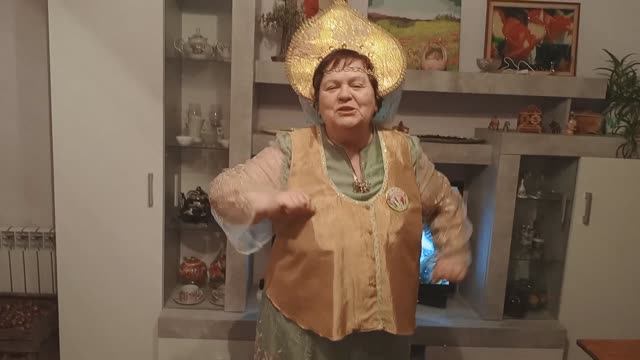 По дождю в город / ПРИМЕРКА с ЧАСТУШКОЙ смотреть онлайн