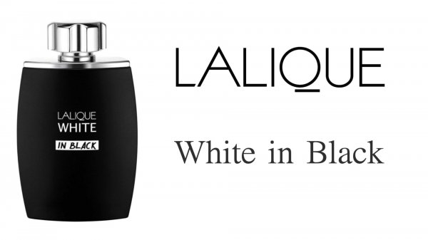 Обзор Аромата - Lalique White in Black