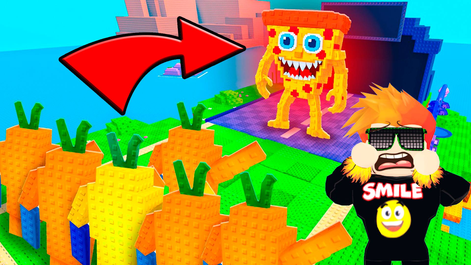 Самое Лучшее Растение против Самого Лучшего Брейнрота в Plants Vs Brainrots Roblox смотреть онлайн