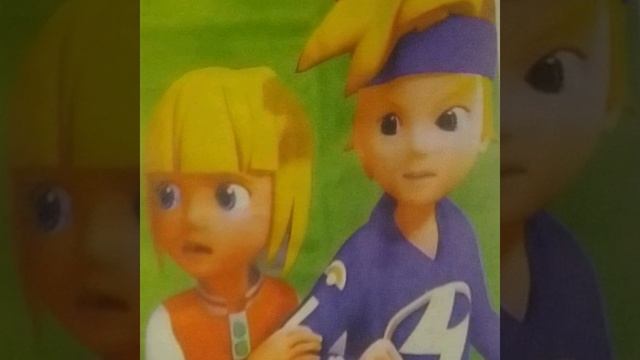 Клип флип чейнджер Джеки в самое сердце💖