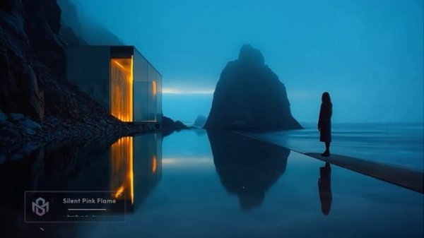 Between Mountains & Sea Deep Chill Music Mix for Focus & Relax