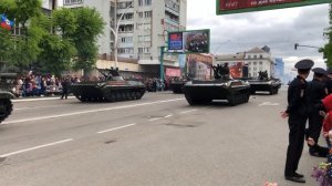 Луганск 9 мая парад победы  , военный парад, парад техники ,День победы 2021 ЛНР