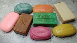 Резка мыла 🧼 АСМР 🔪190