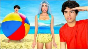 ЭКСТРЕМАЛЬНЫЕ ПРЯТКИ С МАСКИРОВКОЙ