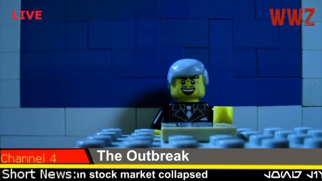 Lego Zombie Animation