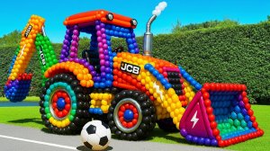 Мультик про МАШИНКИ | Клоун и шарики - смотреть мультики| мультики для детей