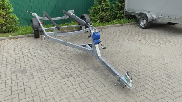 Лодочный прицеп МЗСА 81771G.021 смотреть онлайн