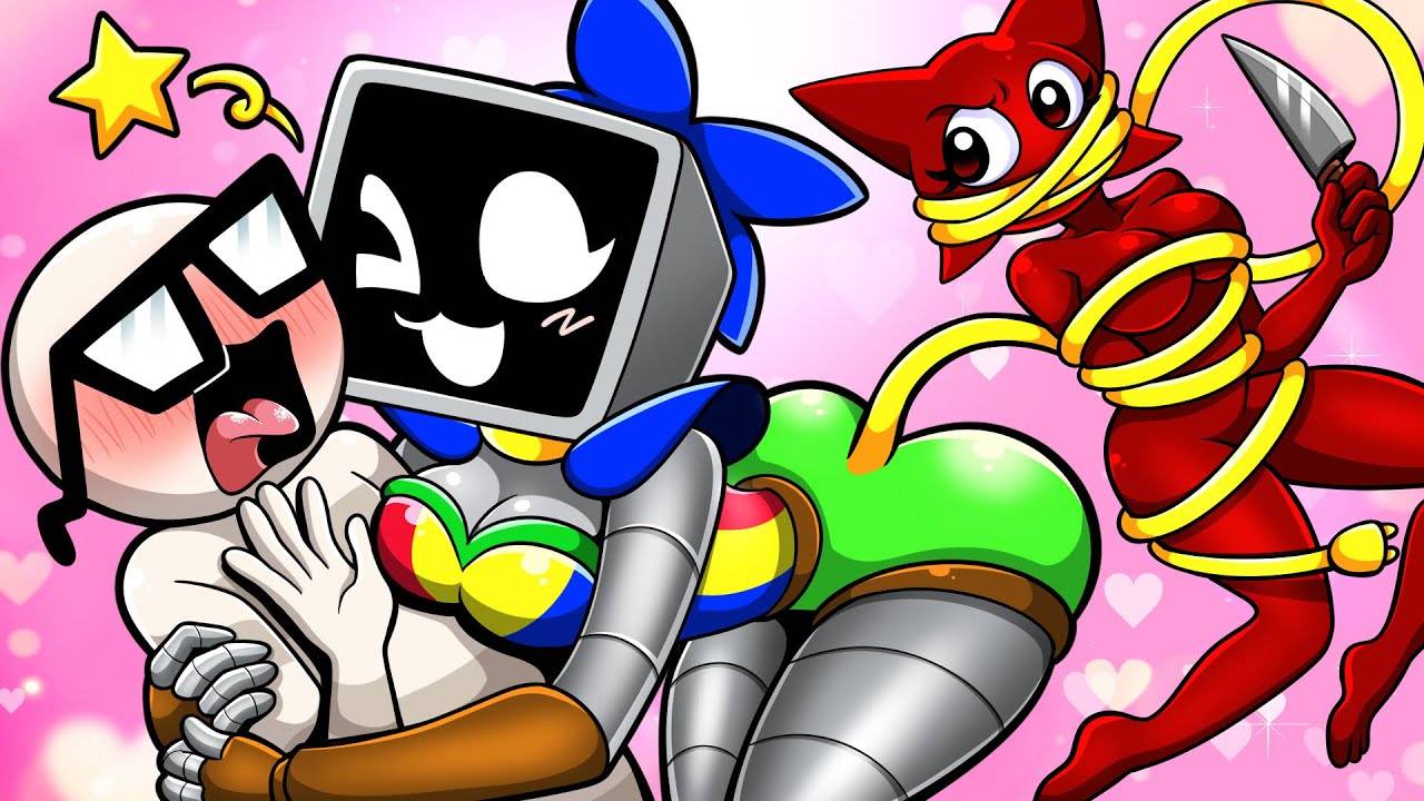 Признание Мистера Веселого Компьютера привело МРУНУ в ярость! 😡💥 | Анимационная игра Спрунки смотреть онлайн