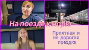 Поезд Калининград - Адлер/В купе за 360 рублей/С попутчицей забылась обо всем/ Купили не те места
