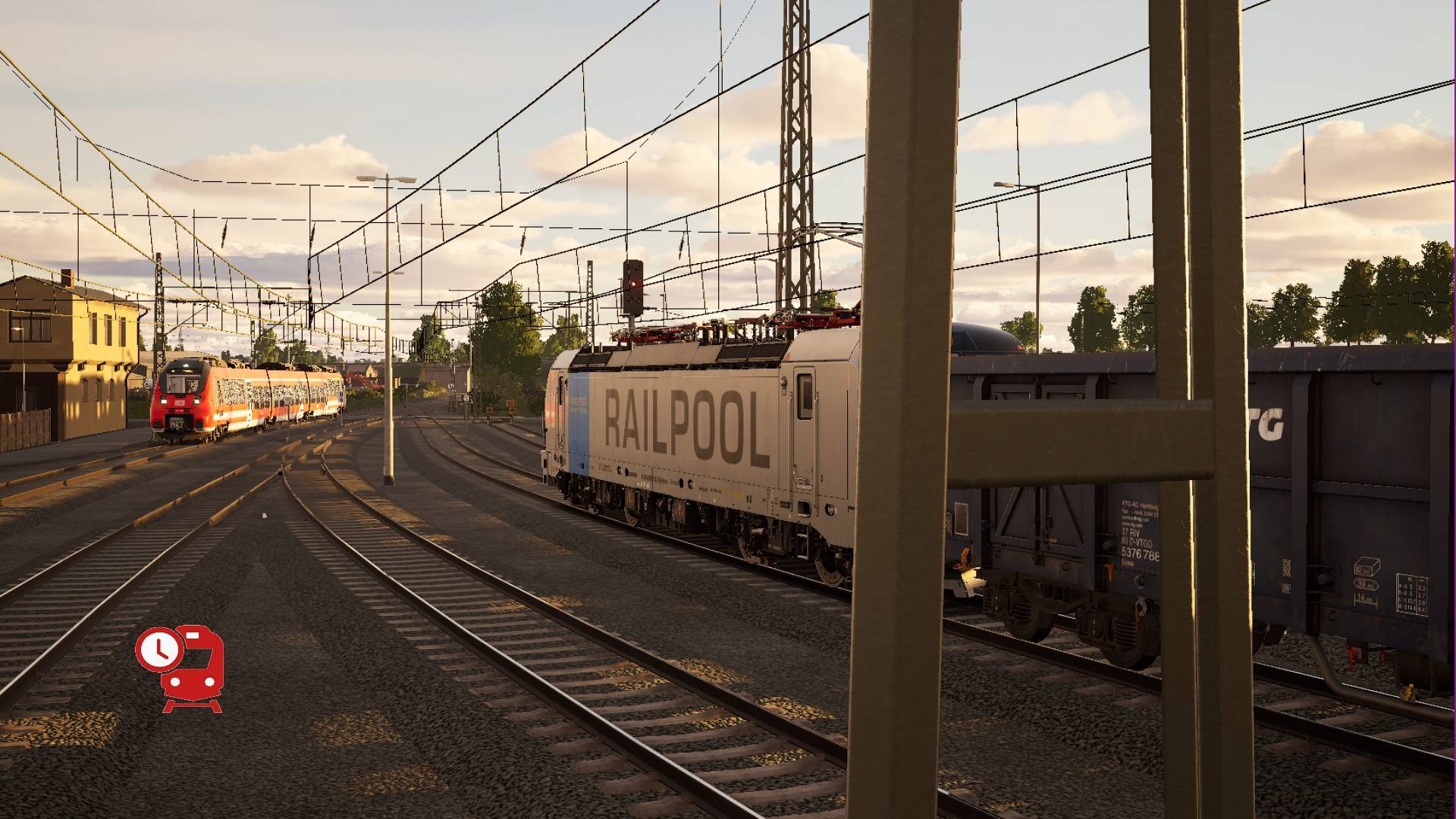 TSW 5 Управляем локомотивом BR 193 Vectron (грузовые перевозки)