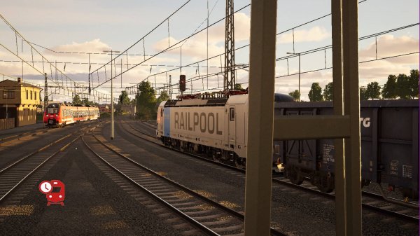 TSW 5 Управляем локомотивом BR 193 Vectron (грузовые перевозки)