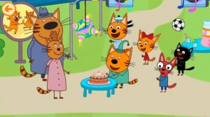 Три Кота|Три Кота: День Рождения Компота лучший в его жизни|Три Кота Смотреть