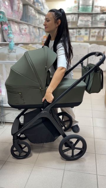 Модульная коляска Carrello Vector смотреть онлайн