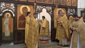 литургия архиерейский чин 17.09.2025