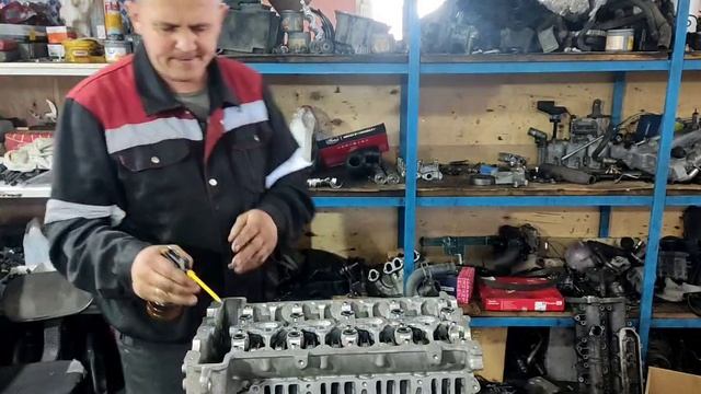 Ssang Yong Kyron D20DT. Загорается лампа давления масла и кап ремонт двигателя 5 часть смотреть онлайн