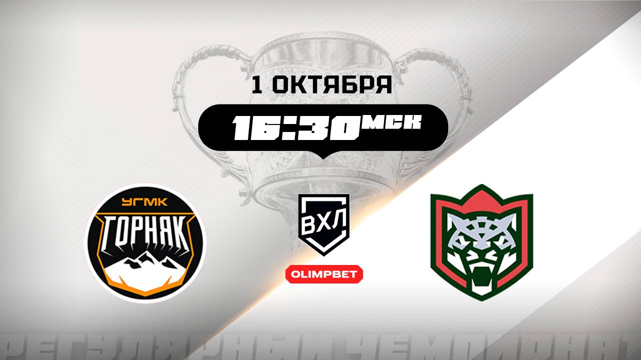 Горняк-УГМК (Верхняя Пышма) - Барс (Казань)