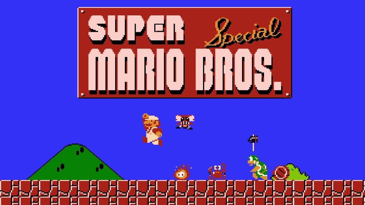 Super Mario Bros. Special ▶ Прохождение смотреть онлайн