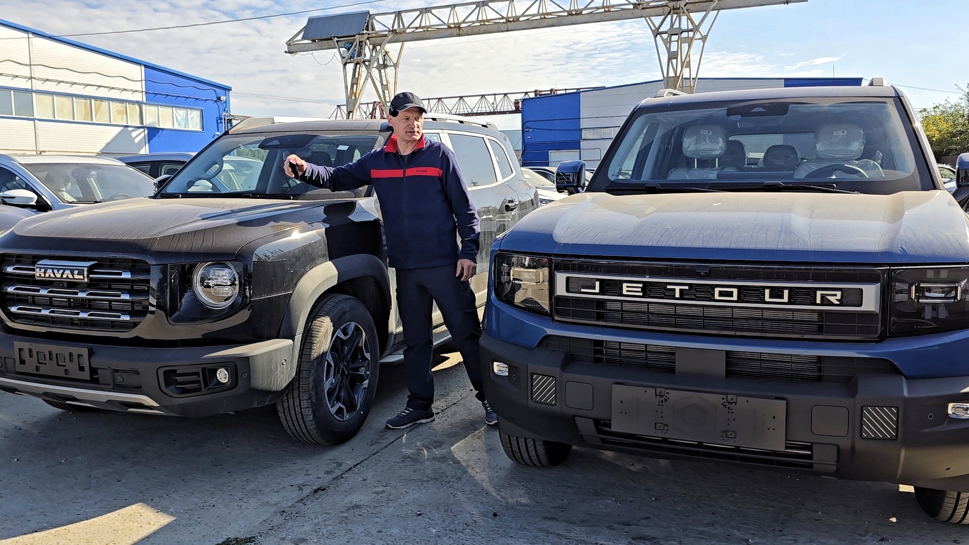 НОВЫЙ JETOUR T1 или HAVAL DARGO. Джетур т1 или Хавейл Дарго (хавал дарго) обзор тест сравнение отзыв смотреть онлайн