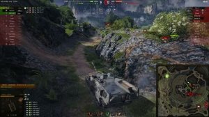 [Fermani wot] Самый опасный барабан 10 уровня! Этот чувак показал как играть на FOCH B в WOT