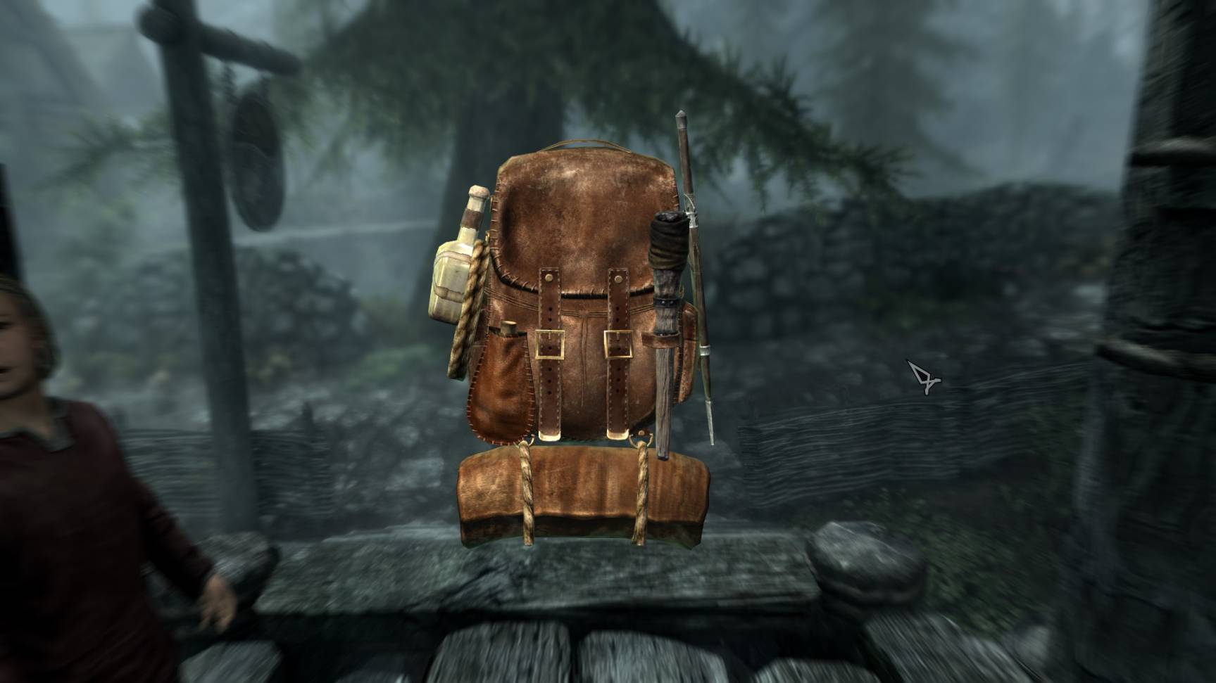 НАЧИНАЕМ ВЫЖИВАТЬ В СКАЙРИМЕ Ϟ The Elder Scrolls 5: Skyrim Anniversary edition #1