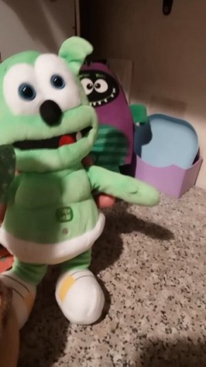 Мишка ГумиБер передает привет Мише.