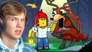 99 НОЧЕЙ В ЛЕСУ: Грустная История Маленького Монстра!