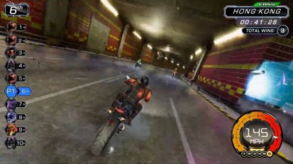 Super Bikers 3 [Arcade]