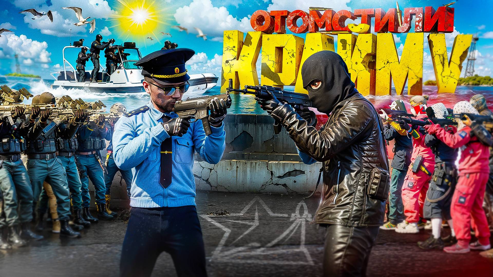 ФСБ ОТОМСТИЛИ КРАЙМУ за ПОКУШЕНИЕ на ПРЕЗИДЕНТА в ГТА 5 РП | (RMRP Патрики) смотреть онлайн