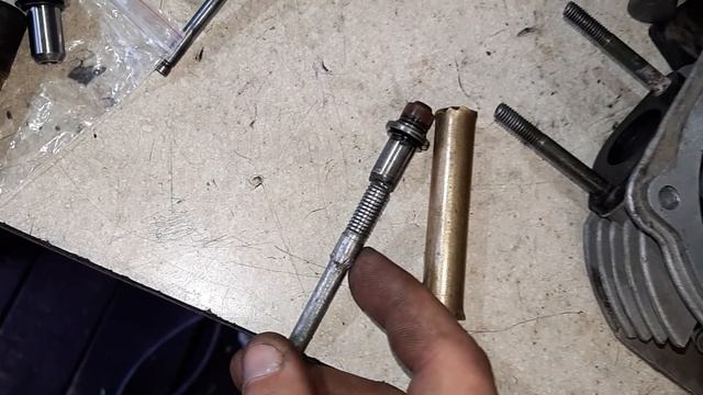 Замена направляющей клапана скутер ремонт головки ГРМ смотреть онлайн