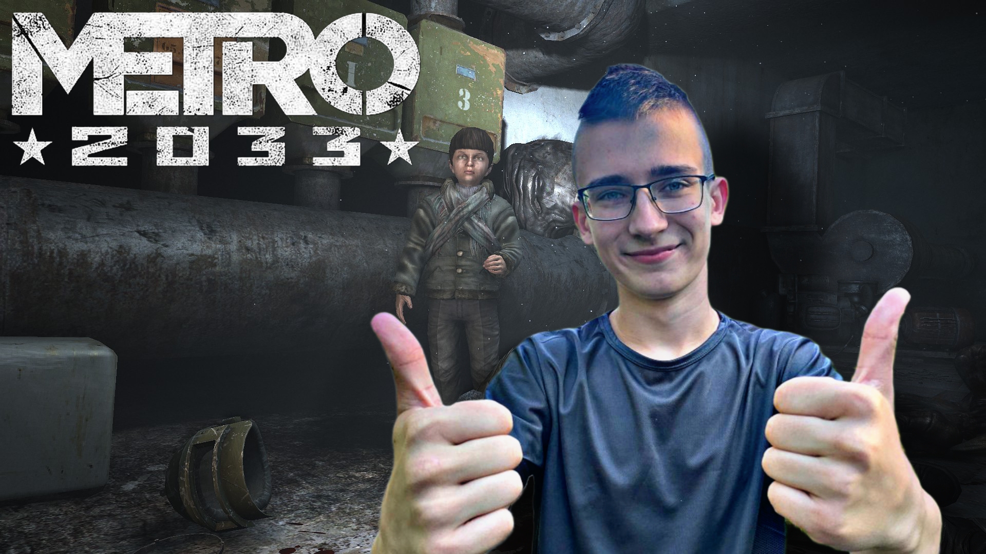 Спасаем САШКУ в Metro 2033 Redux