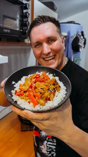 КУРИЦА ПО-АЗИАТСКИ