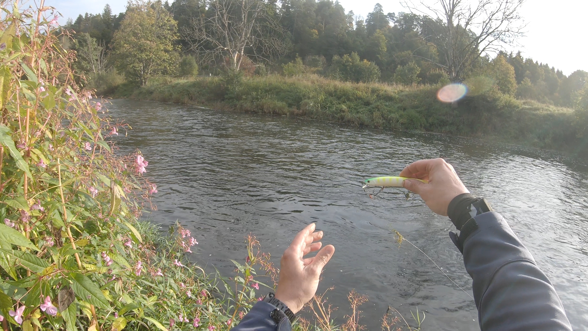 Ловля щуки на японский воблер! Этот воблер Fishycat Junglecat оригинал выручает рыбалку! смотреть онлайн