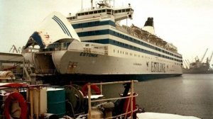 31 год назад - В Балтийском море затонул грузопассажирский паром «Эстония»