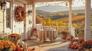 Уютный Осенний День у Крыльца - Приятные звуки осенней природы