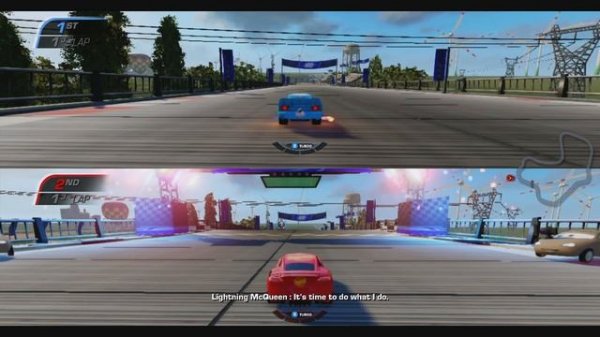 Cars 3 Driven to Win FULL HD - Часть 3 Полное прохождение