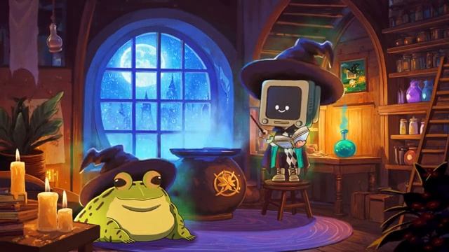 Relaxing Halloween Ambience Haunted Autumn House Halloween Lofi Aesthetic Lofi