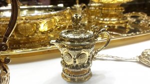 В музее Фаберже не знаешь, на что любоваться 🧐 Вокруг уникальная красота 👉