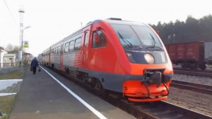 ИЗ ГОРОДА ЛЮДИНОВО НА РЕЛЬСОВОМ АВТОБУСЕ РА-2 ПОЕЗДЕ В ГОРОД ДЯТЬКОВО.