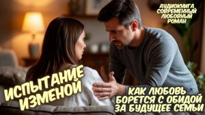 Аудиокнига: "Испытание Изменой". Как любовь борется с обидой за будущее семьи! Любовный роман