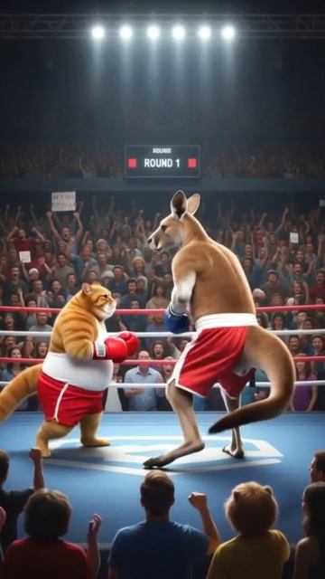 Кот Васька на Ринге! смотреть онлайн