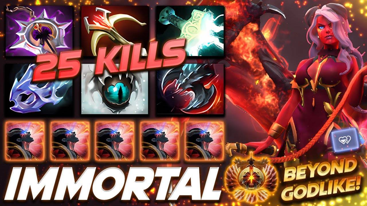 [Immortal][Pub]Акаша-1pos.Новая мета на керри?Queen of Pain.DOTABUFF-50.37%Win Rate смотреть онлайн