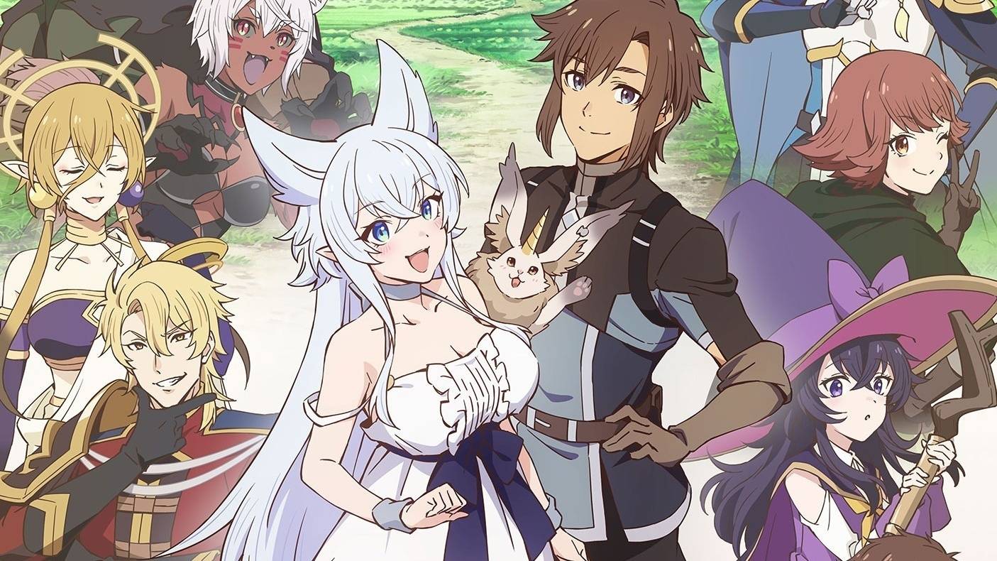 Беззаботная жизнь в ином мире с читерскими способностями со второго уровня - серия 9