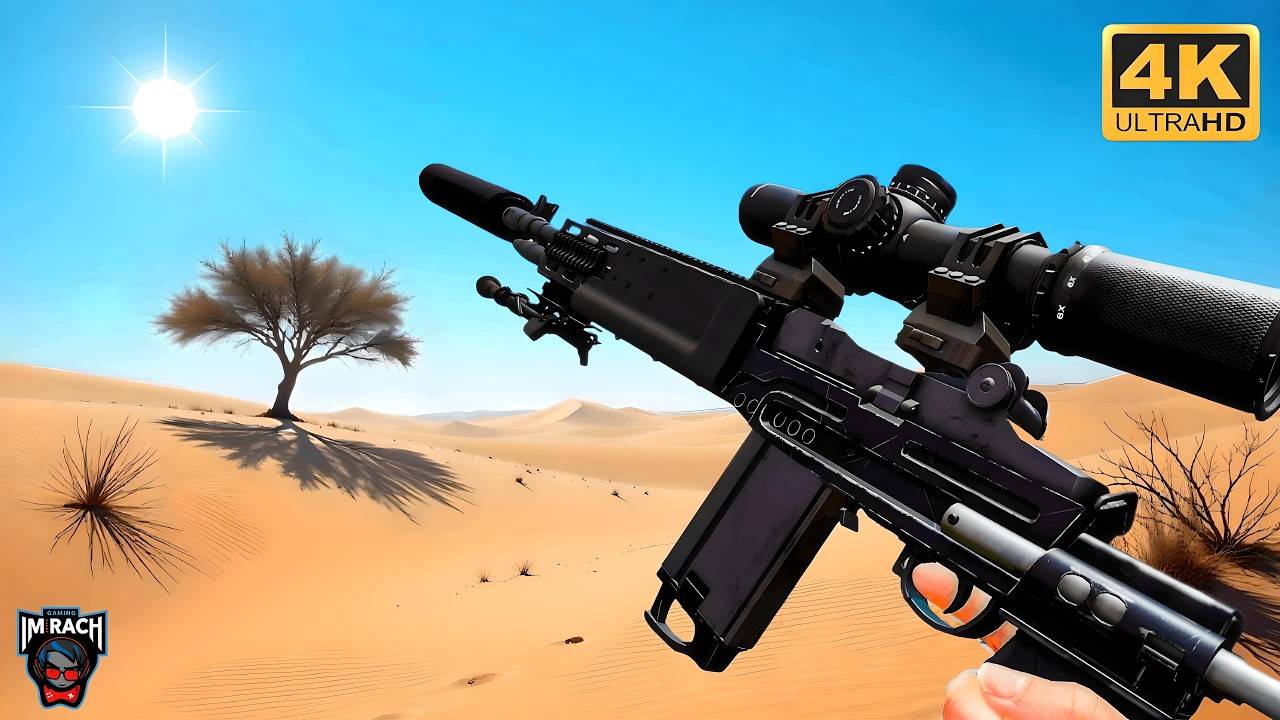 PUBG PC： MIRAMAR RTX 5090 1-MAN-SOLO SNIPER GAMEPLAY! (No Commentary) смотреть онлайн