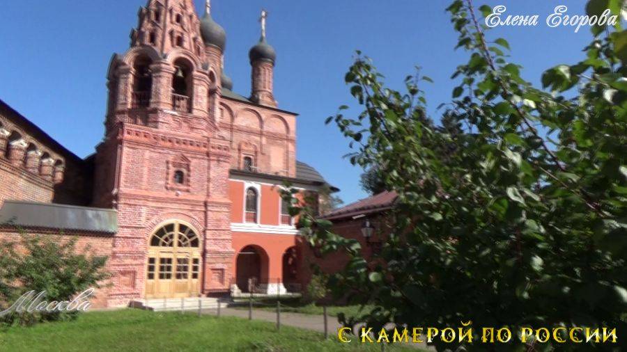 ✨Крутицкое подворье в Москве смотреть онлайн