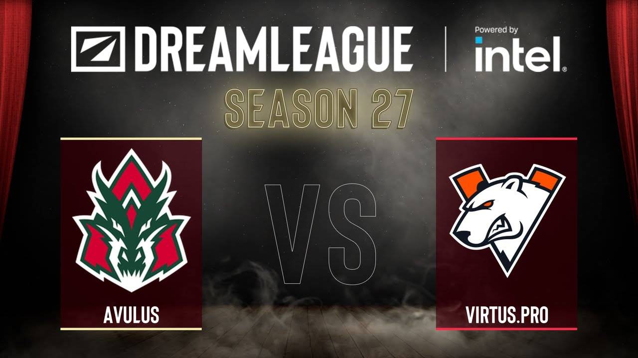 AVULUS vs Virtus.pro -DreamLeague S27 - Закрытые Квалификации смотреть онлайн